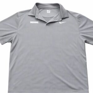 Nike Men's Cleveland Indians Dri-Fit Polo Shirt, Size L